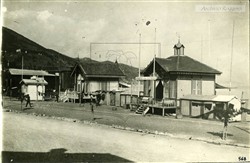 Bagni Roma nel 1910 – al centro <br>(Foto Archivio Roggero n. A02A_116_N_568)